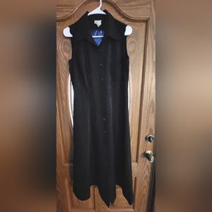 Basic Editions Sleeveless Dress Size 12